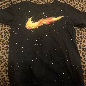 Boys Nike fire shirt